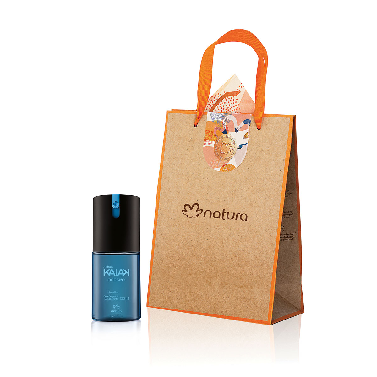 Regalo Desodorante en Spray Corporal Perfumado Kaiak Oceano Masculino