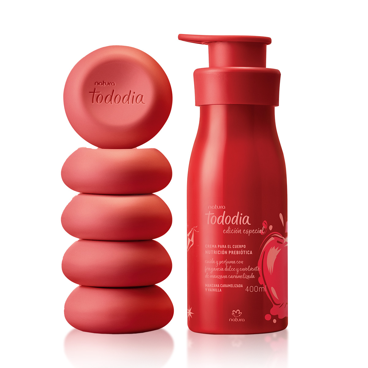 Kit Tododia Manzana Caramelizada y Vainilla