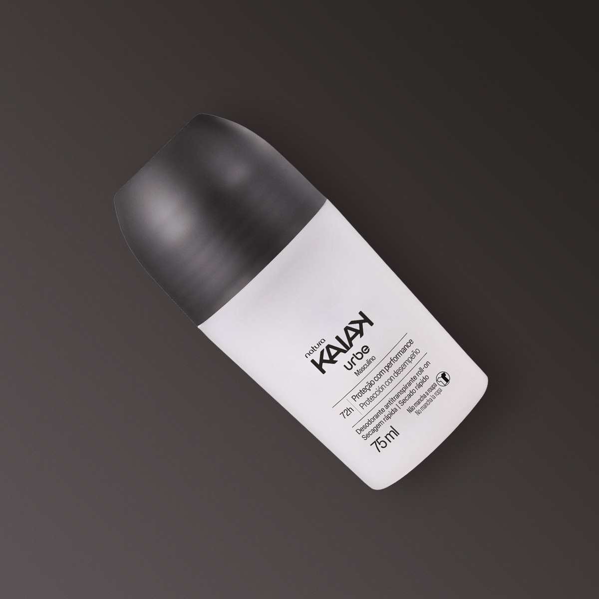 Desodorante Antitranspirante Roll-on Kaiak Urbe Masculino