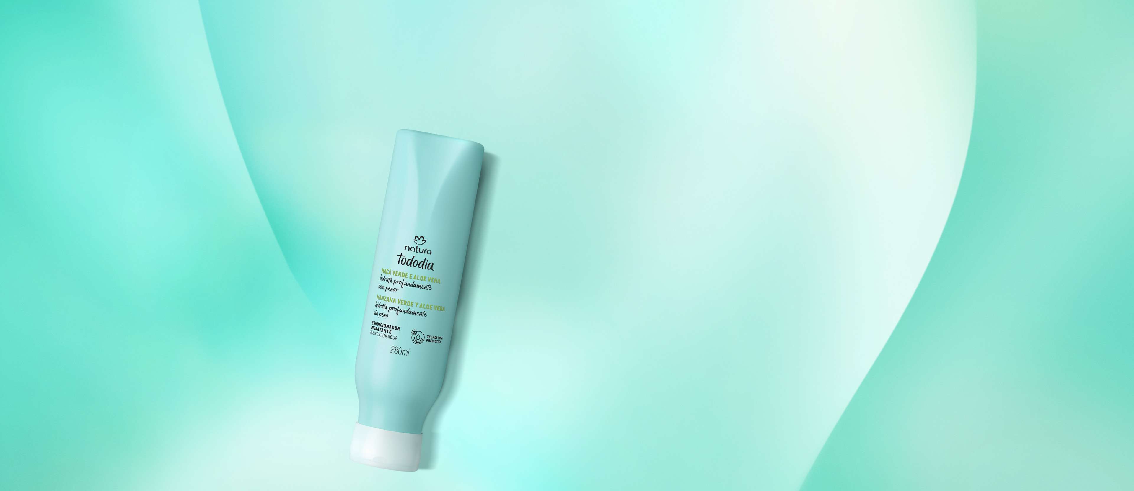 Acondicionador Hidratante Manzana Verde y Aloe Vera