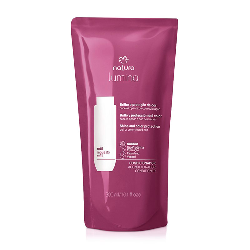 Repuesto Acondicionador protector brillo y protección del color