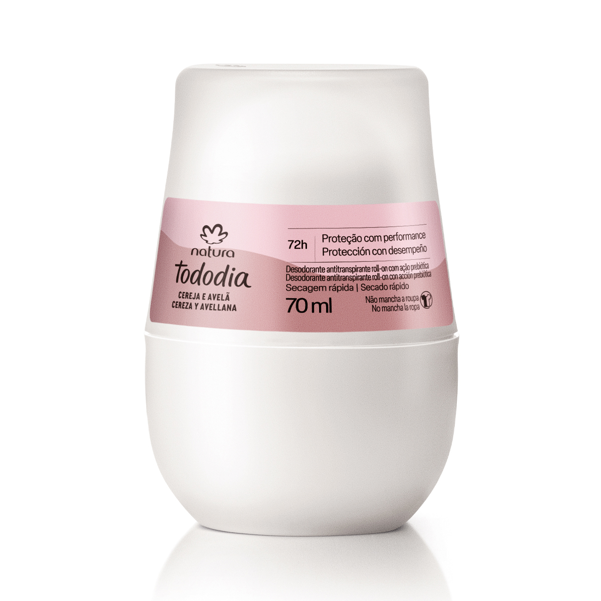 Desodorante Roll-on Tododia Cereza y Avellana