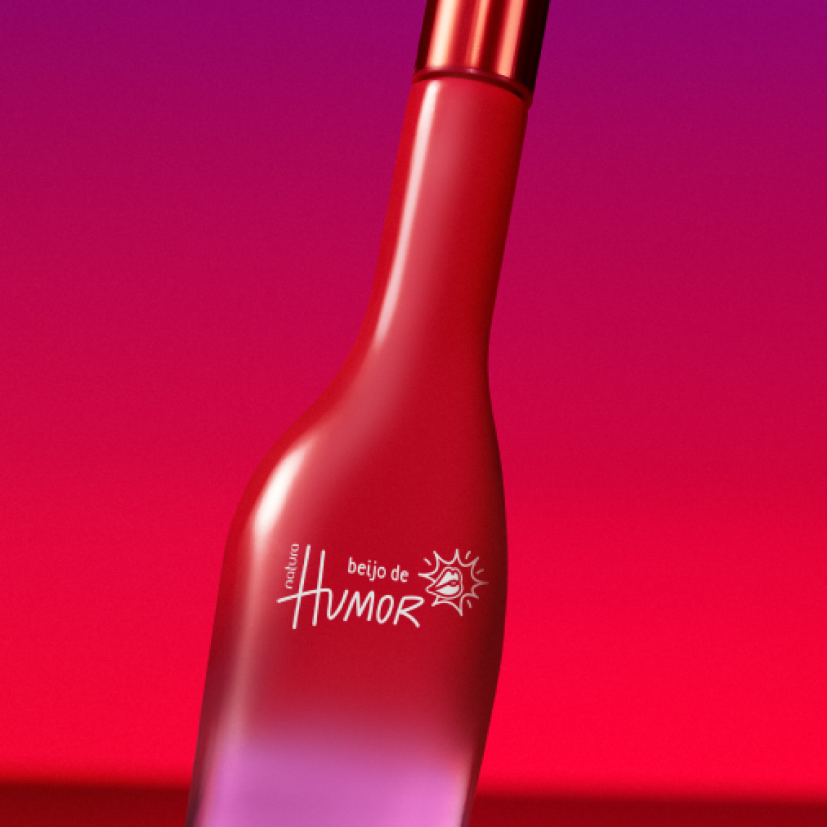 Eau de Parfum Femenino Beijo de Humor 75ml