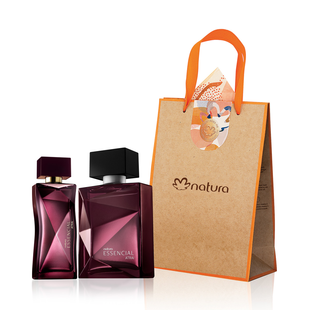 Regalo Essencial Atrai Femenino y Masculino