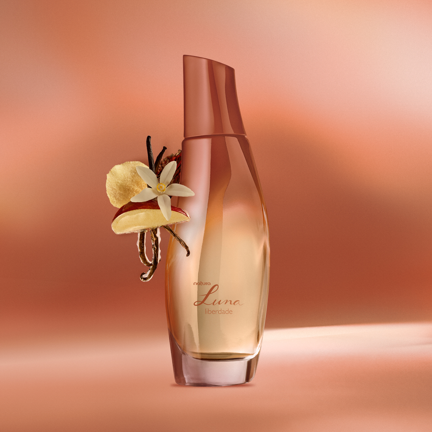 Eau de Toilette Femenino Luna Liberdade 75 ml