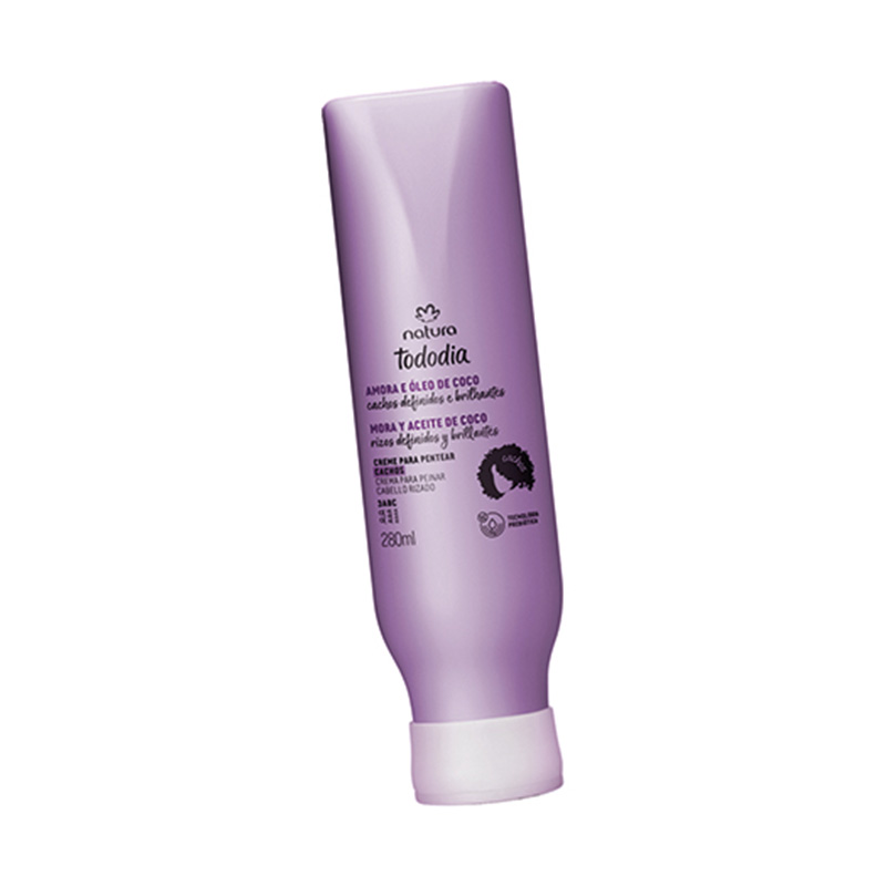 Crema para peinar cabello rizado rizos
