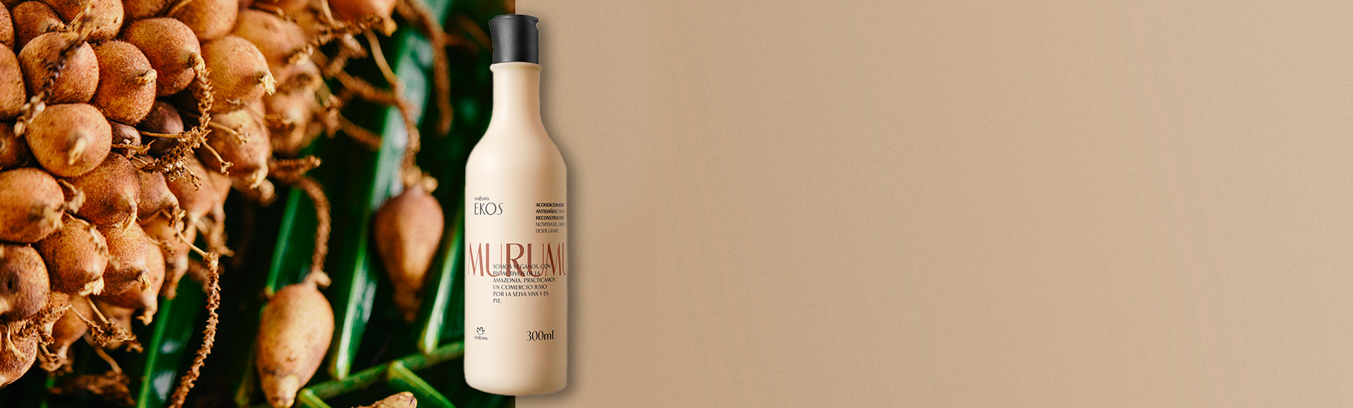 Acondicionador murumuru