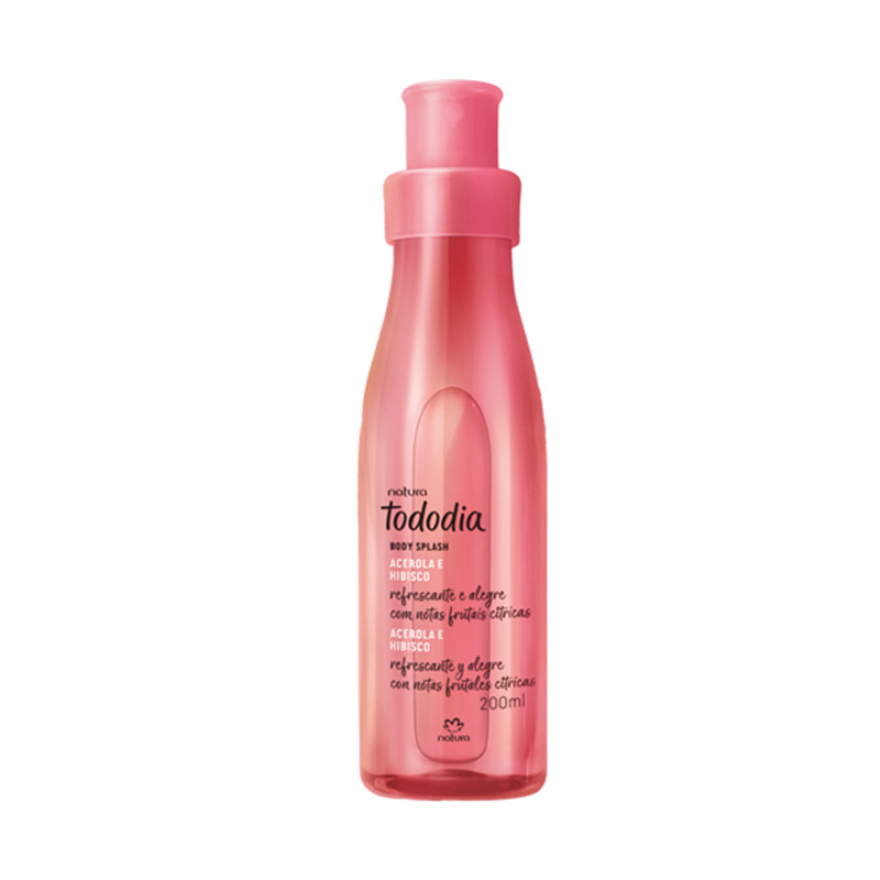 Body Splash Tododia Acerola y Flor de Jamaica 200 ml