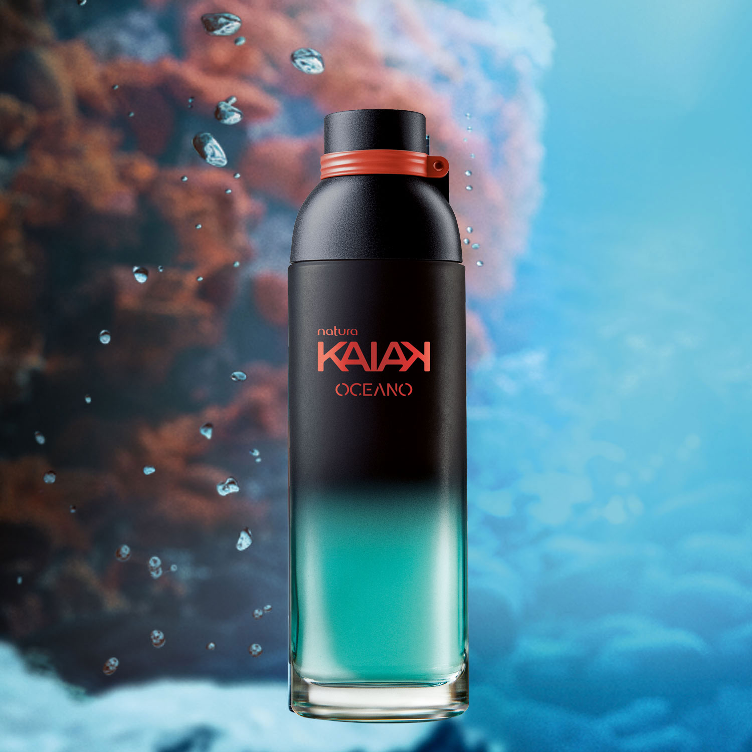 Eau de Toilette Femenino Kaiak Oceano 100ml