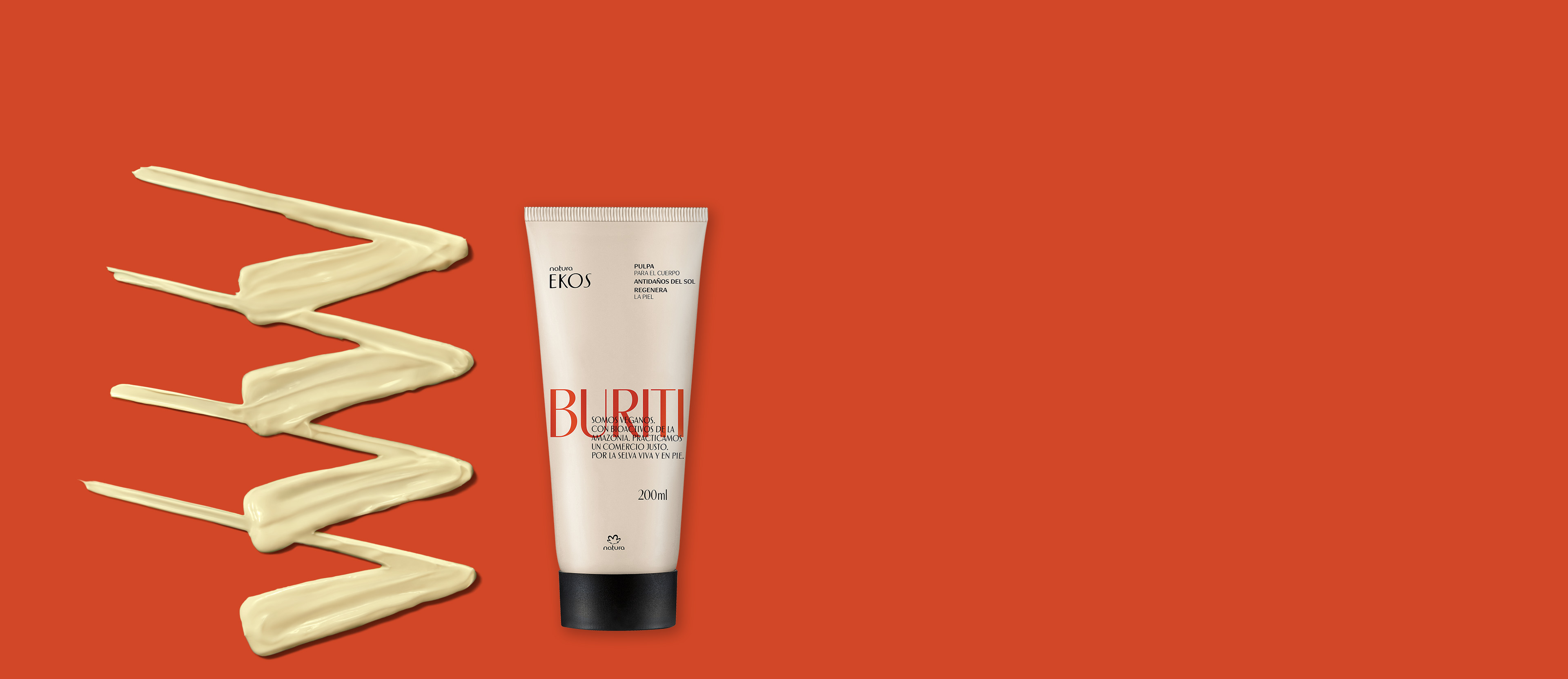 Pulpa hidratante corporal burití