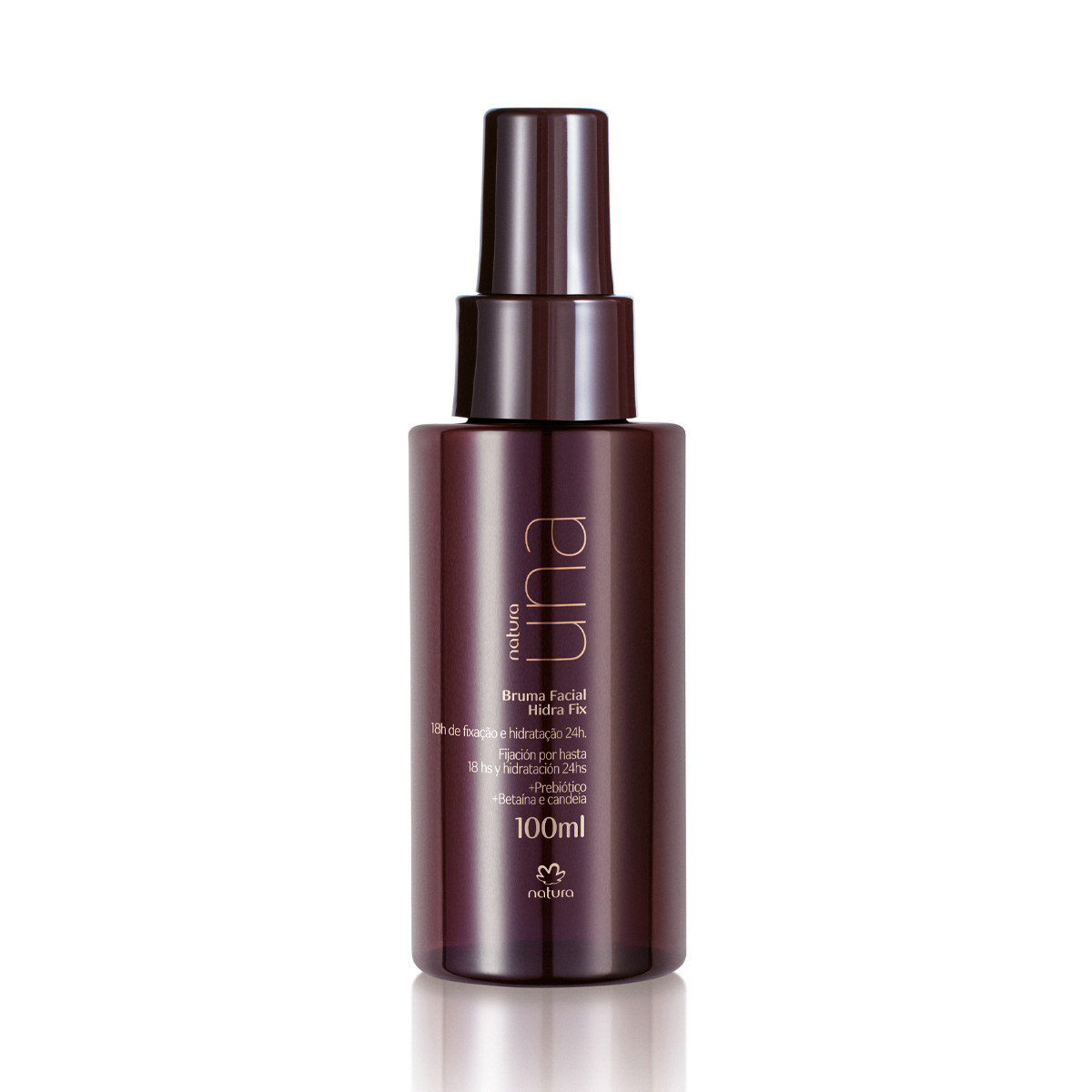 Bruma facial hidratante fijadora