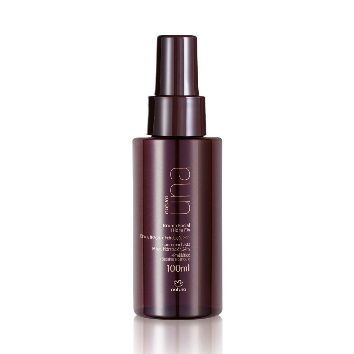 Bruma facial hidratante fijadora
