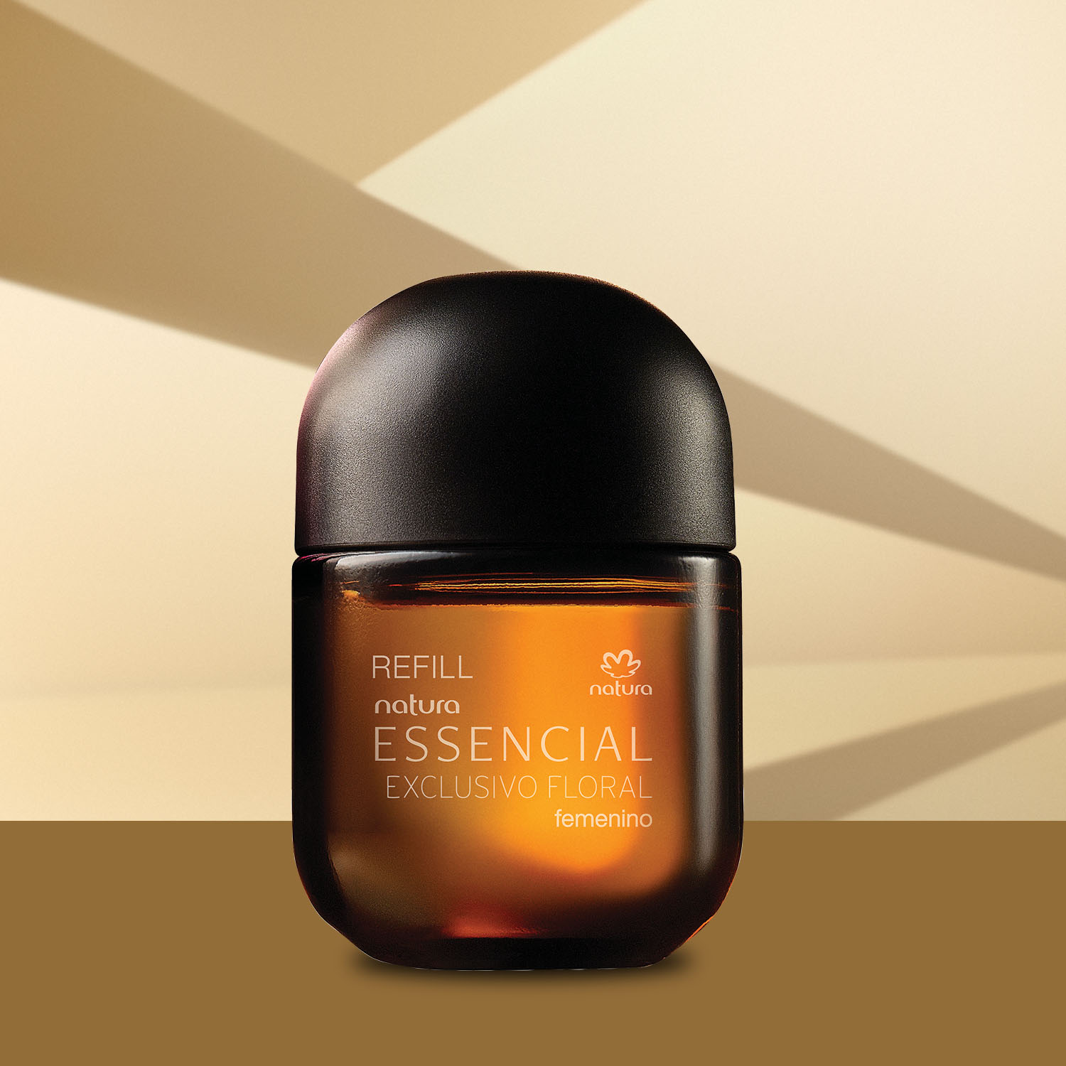Repuesto Eau de parfum femenino Essencial Exclusivo floral