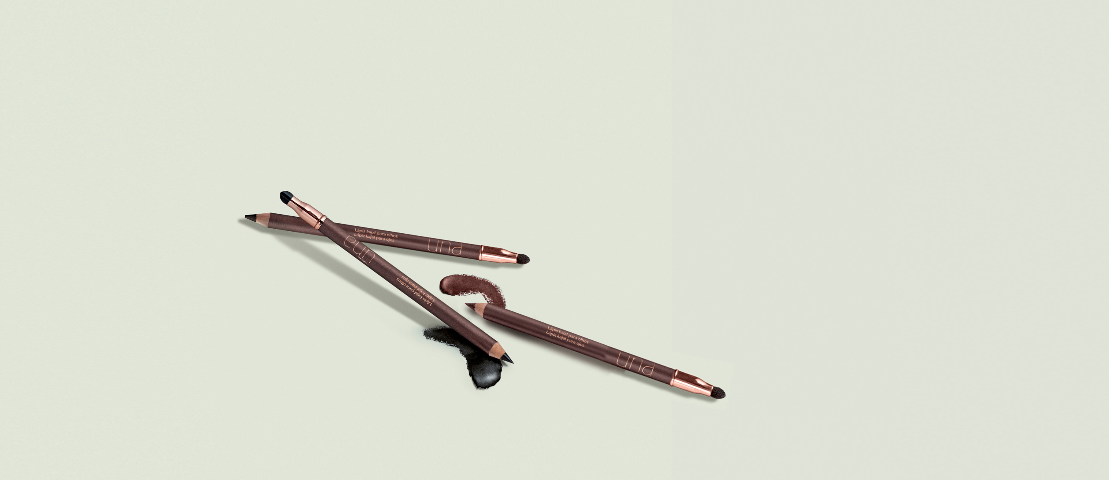 Lápiz kajal para ojos negro