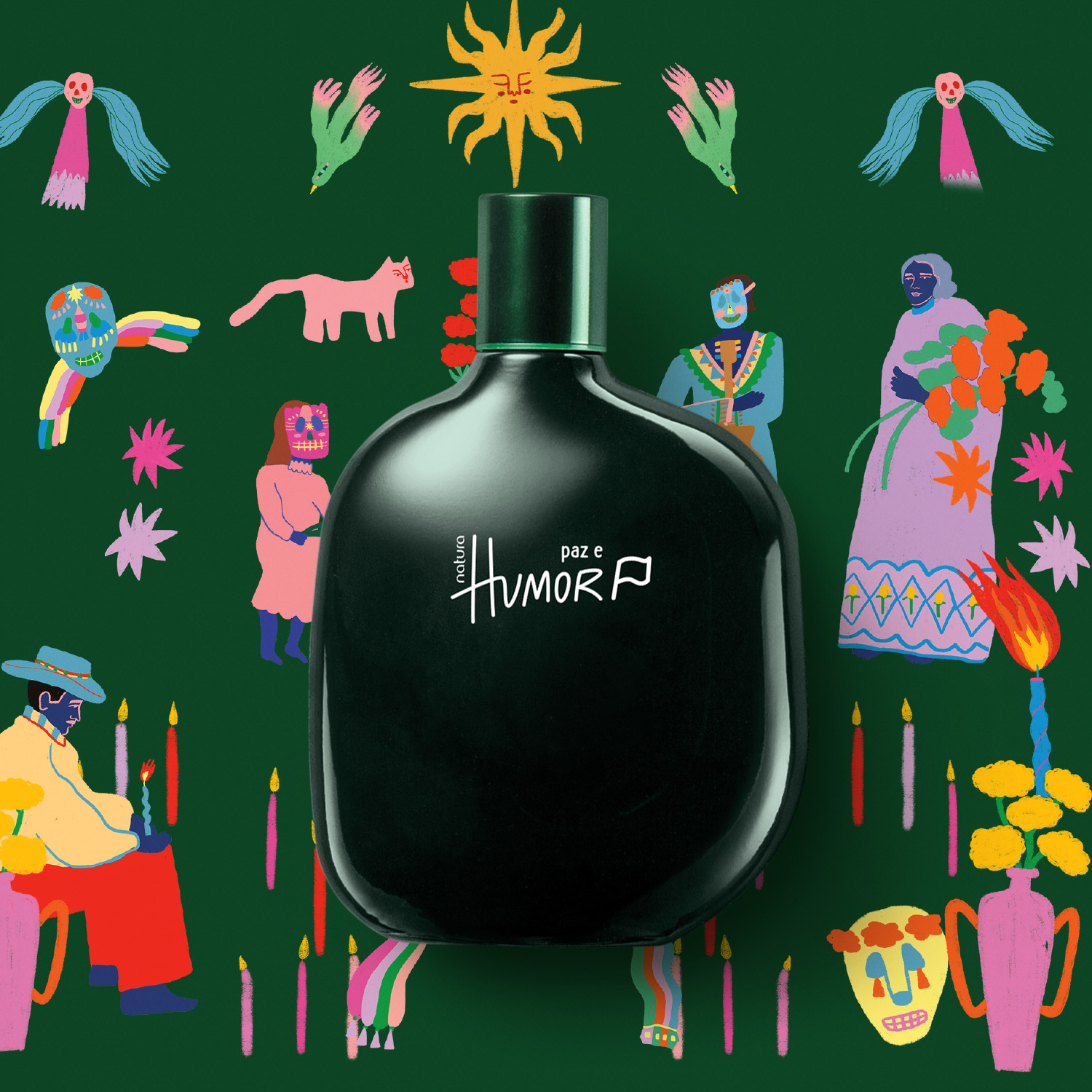 Paz e Humor Masculino Edición Día de los Muertos 75 ml