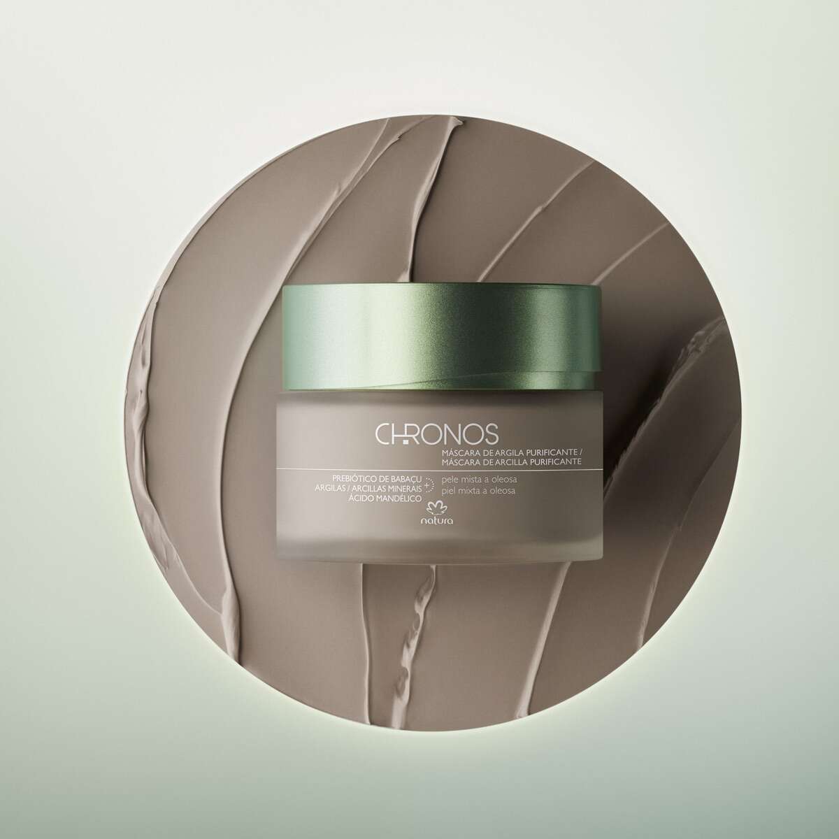 Mascarilla de Arcilla Purificante 70 g Chronos Derma | Natura