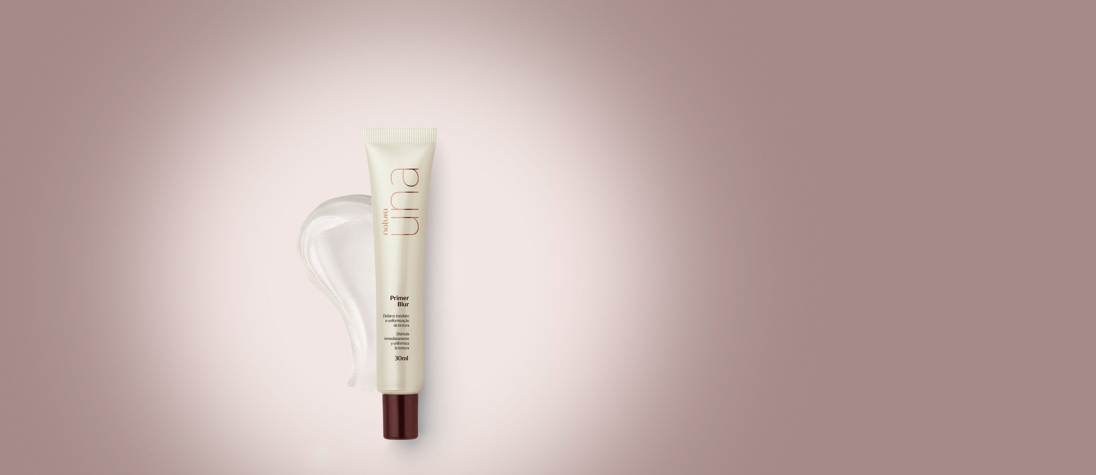 Primer blur Prebase Una 30 ml Una | Natura
