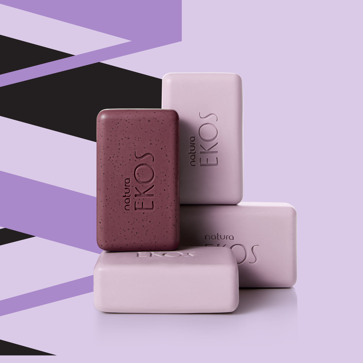 Jabones en barra puro vegetal açaí