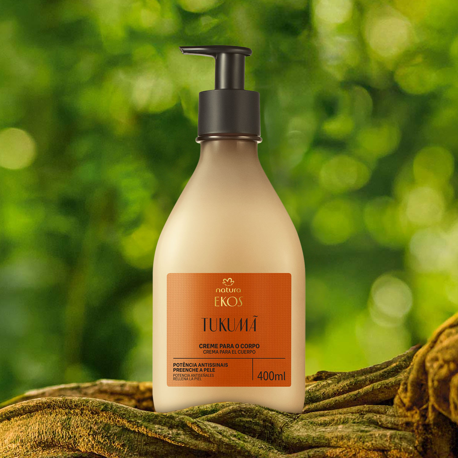 Crema Hidratante para el Cuerpo Ekos Tukumá