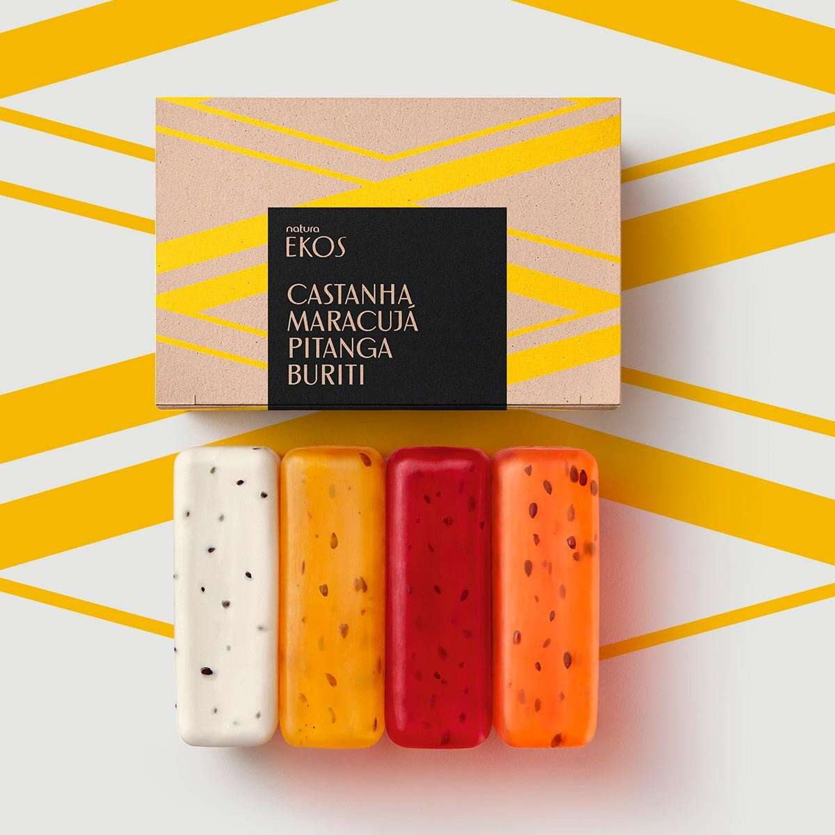 Jabones en barra puro vegetal cremosos, exfoliantes y refescantes