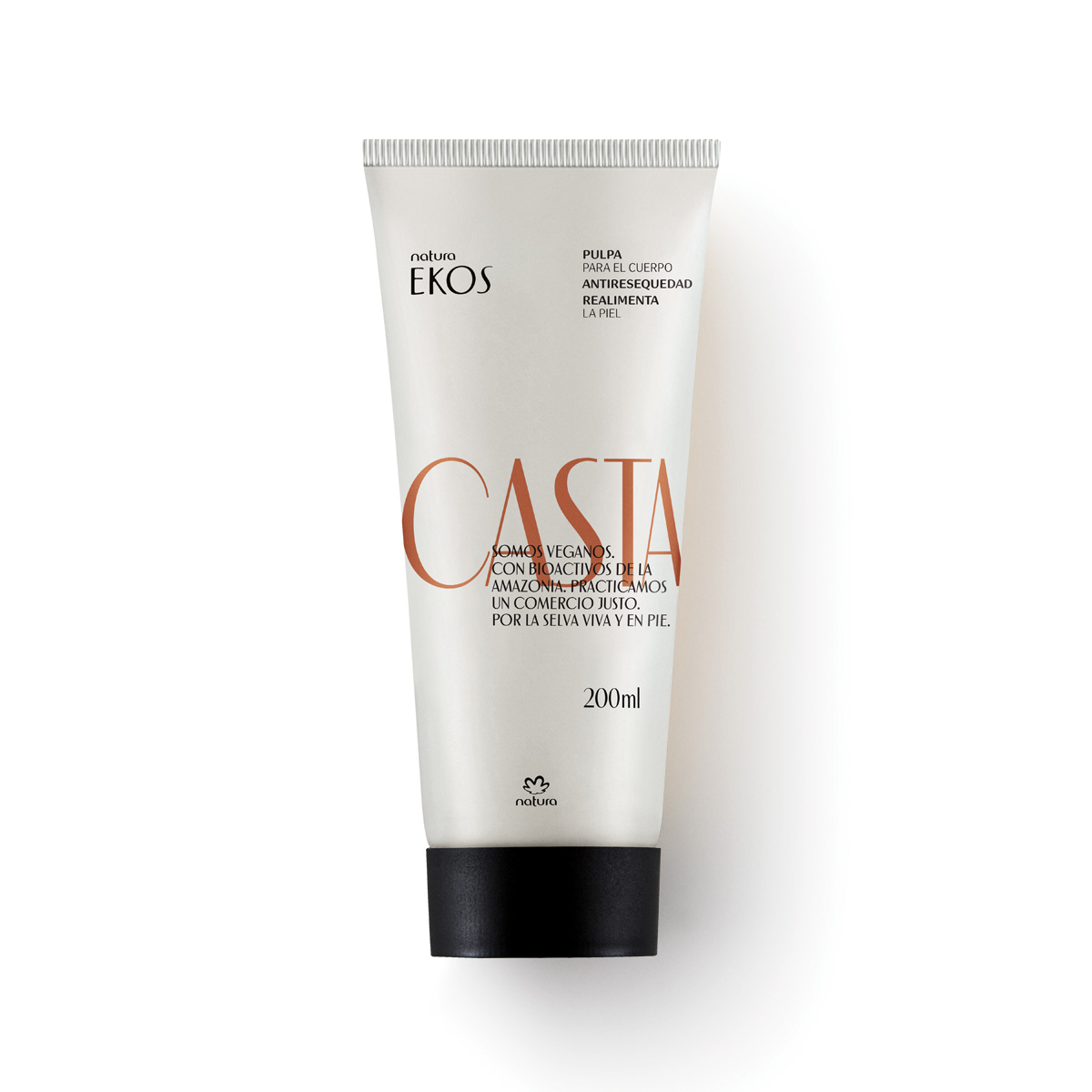 Pulpa Hidratante para el Cuerpo Ekos Castaña