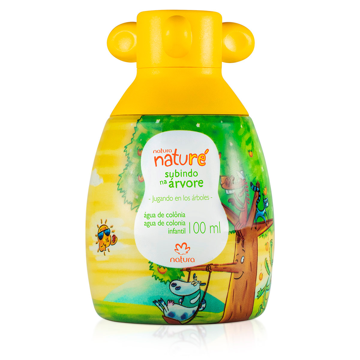 Colonia subin na arvore