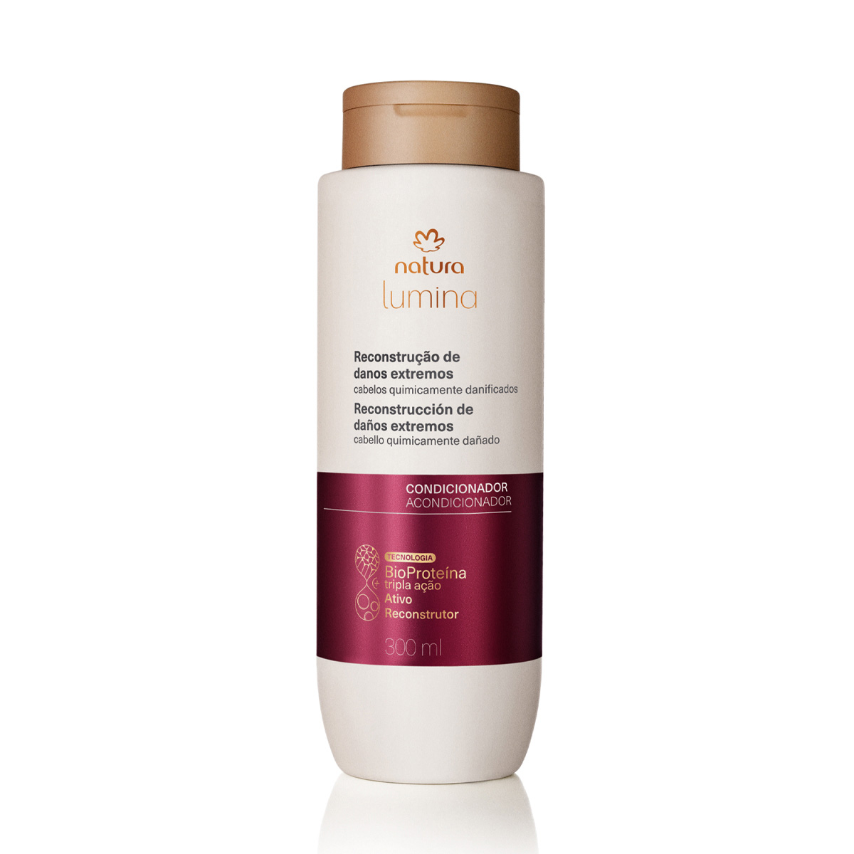 Acondicionador Reconstrucción de Daños Extremos Lumina 300ml