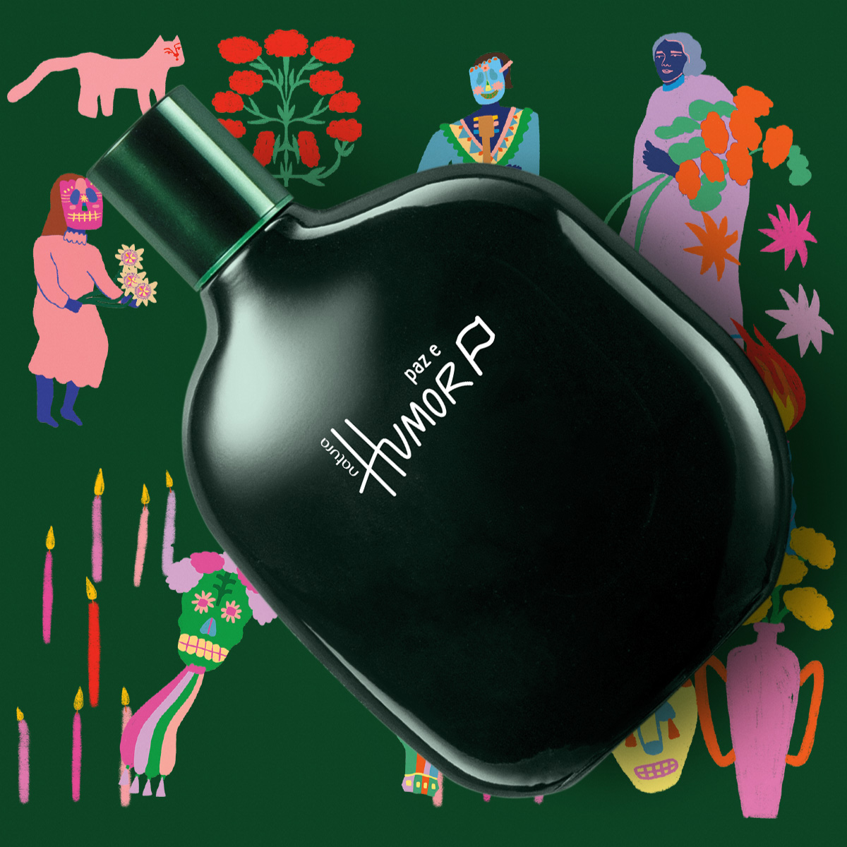 Paz e Humor Masculino Edición Día de los Muertos 75 ml