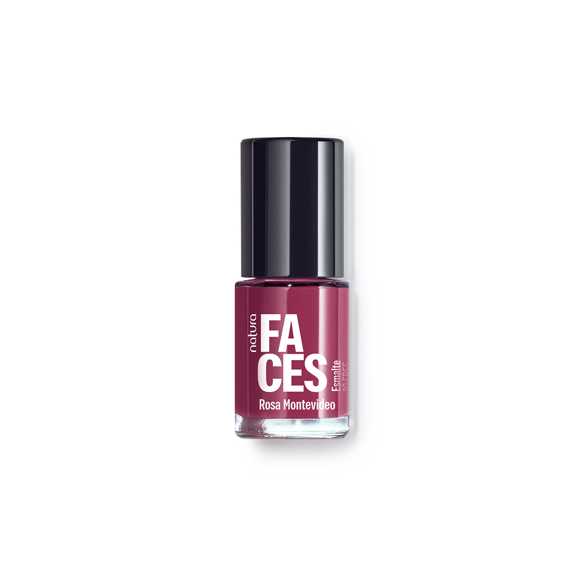 Faces esmalte rosa montevideo