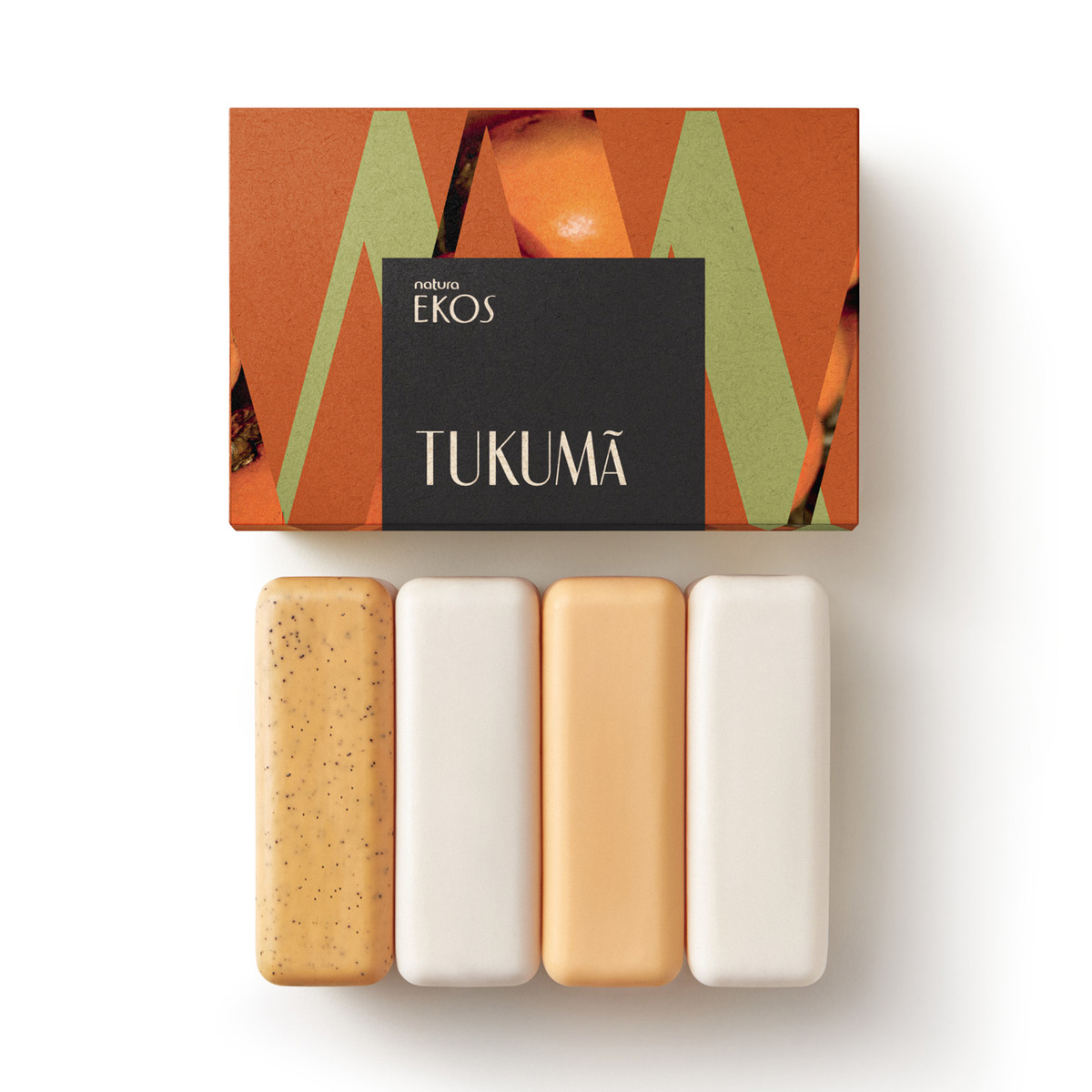 Jabón en Barra Puro Vegetal Ekos Tukumá