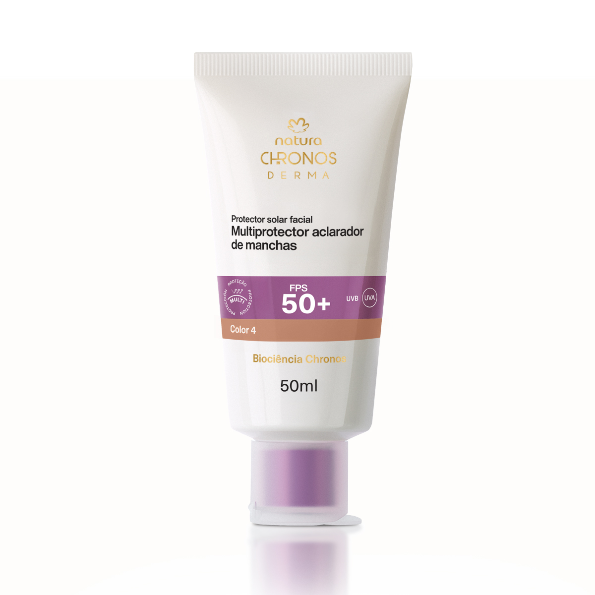 Protector Solar Facial Multiprotector Aclarador FPS 50+