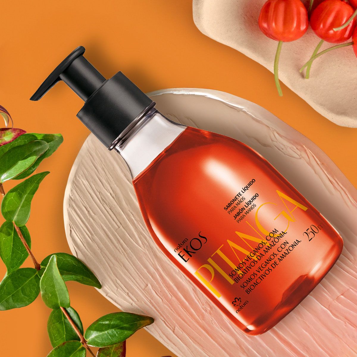 Jabón Líquido para Manos Ekos Pitanga
