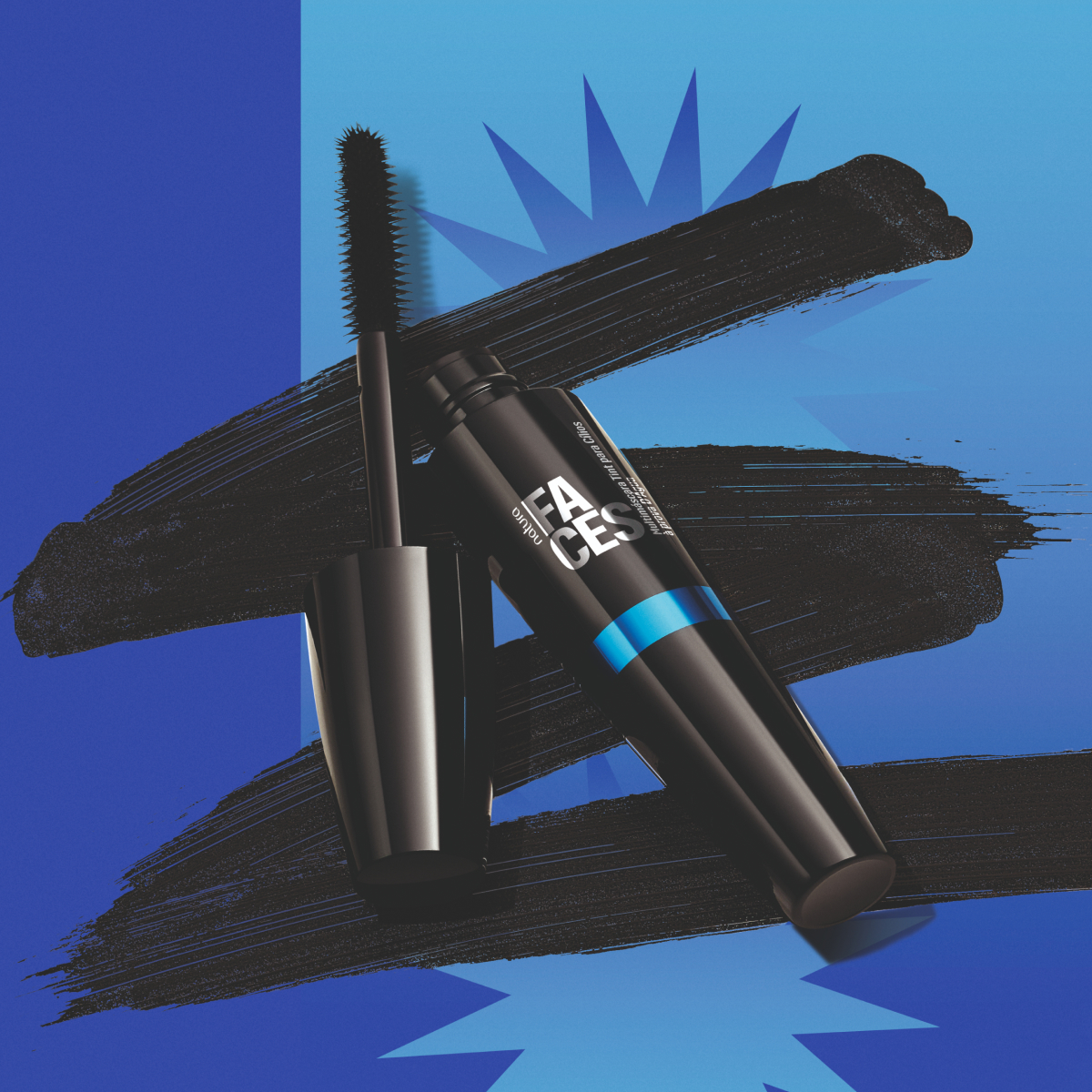 Multimascara tinta prueba de agua Faces 7 ml Faces | Natura