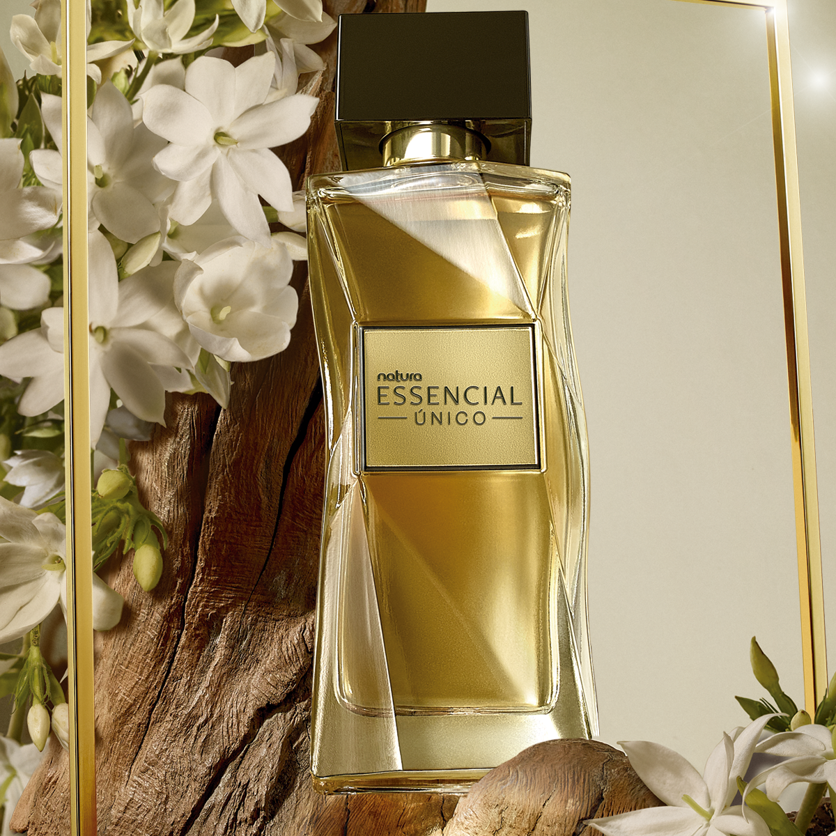 Eau de Parfum Femenino Essencial Único 90ml