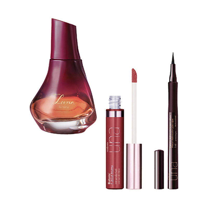 Regalo Luna ilumina y look maquillaje