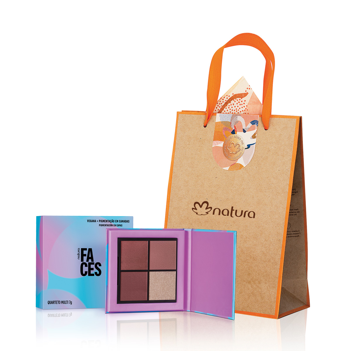 Regalo Paleta Multifuncional Faces