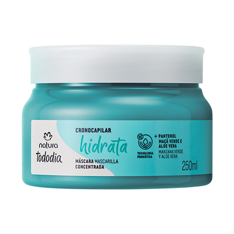 Máscarilla Hidratante Tododia Manzana Verde y Aloe Vera