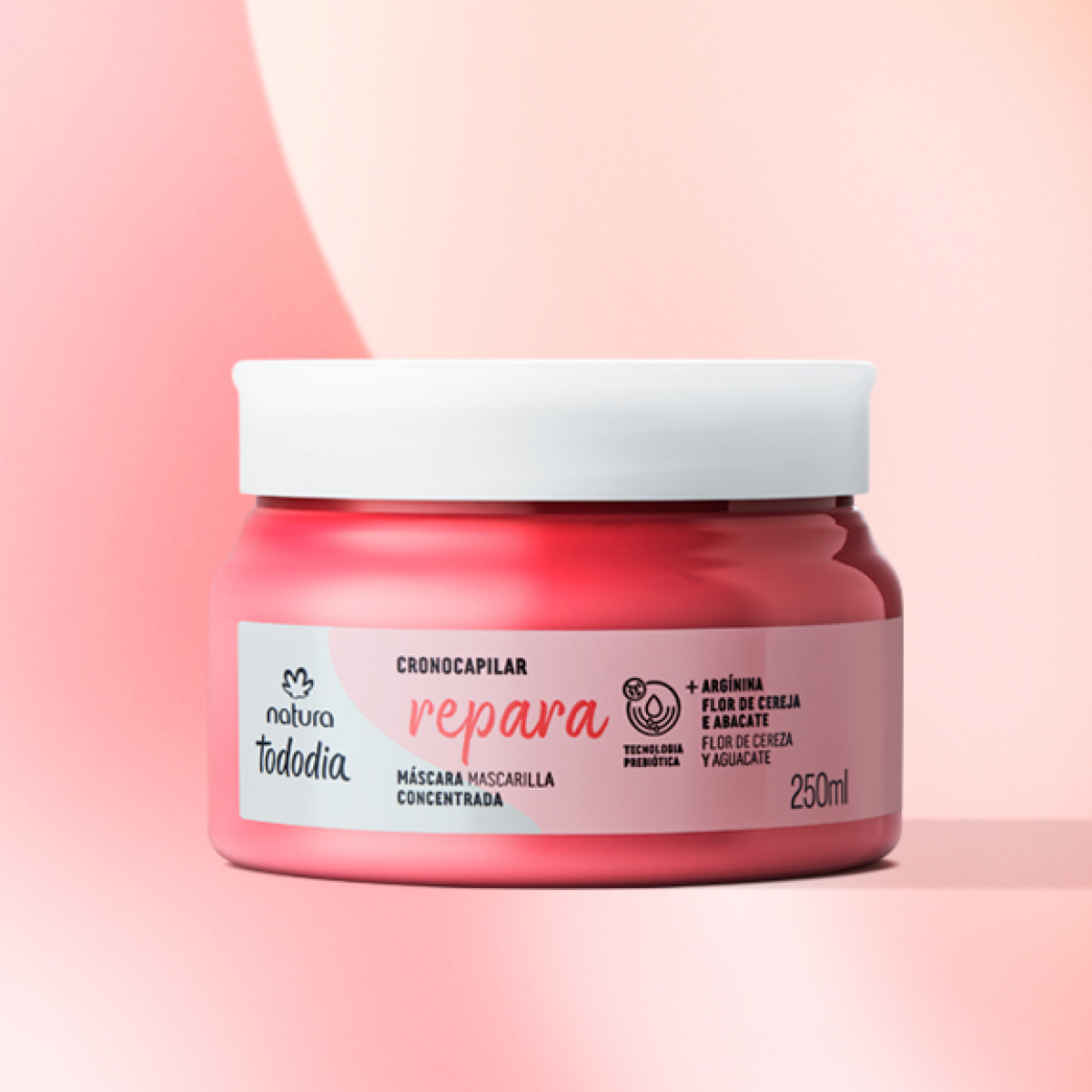 Máscarilla reparadora de cabello 250 ml Tododia | Natura