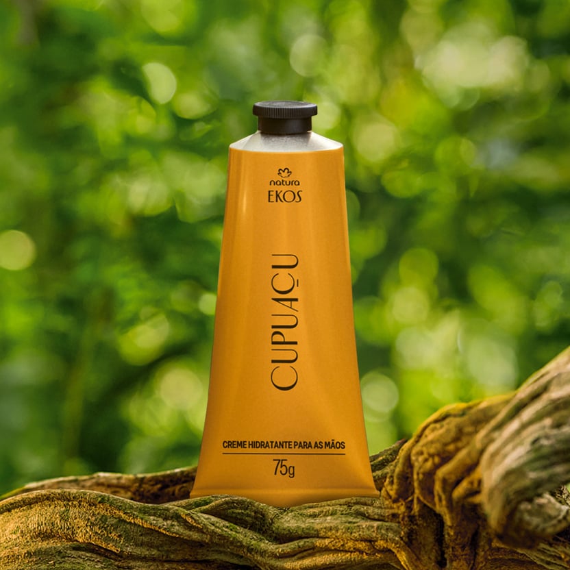 Crema hidratante para manos Ekos Cupuaçu