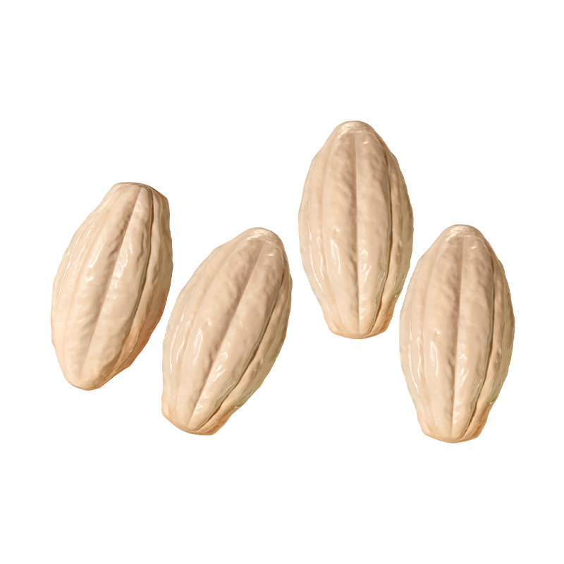 Jabones en forma de cacao cacao