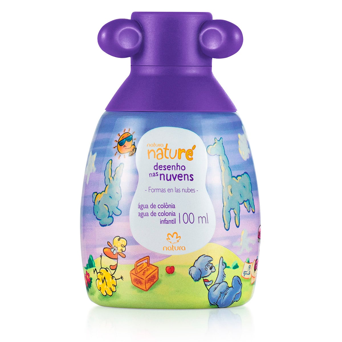 Colonia Infantil Naturé Formas en las nube 100ml