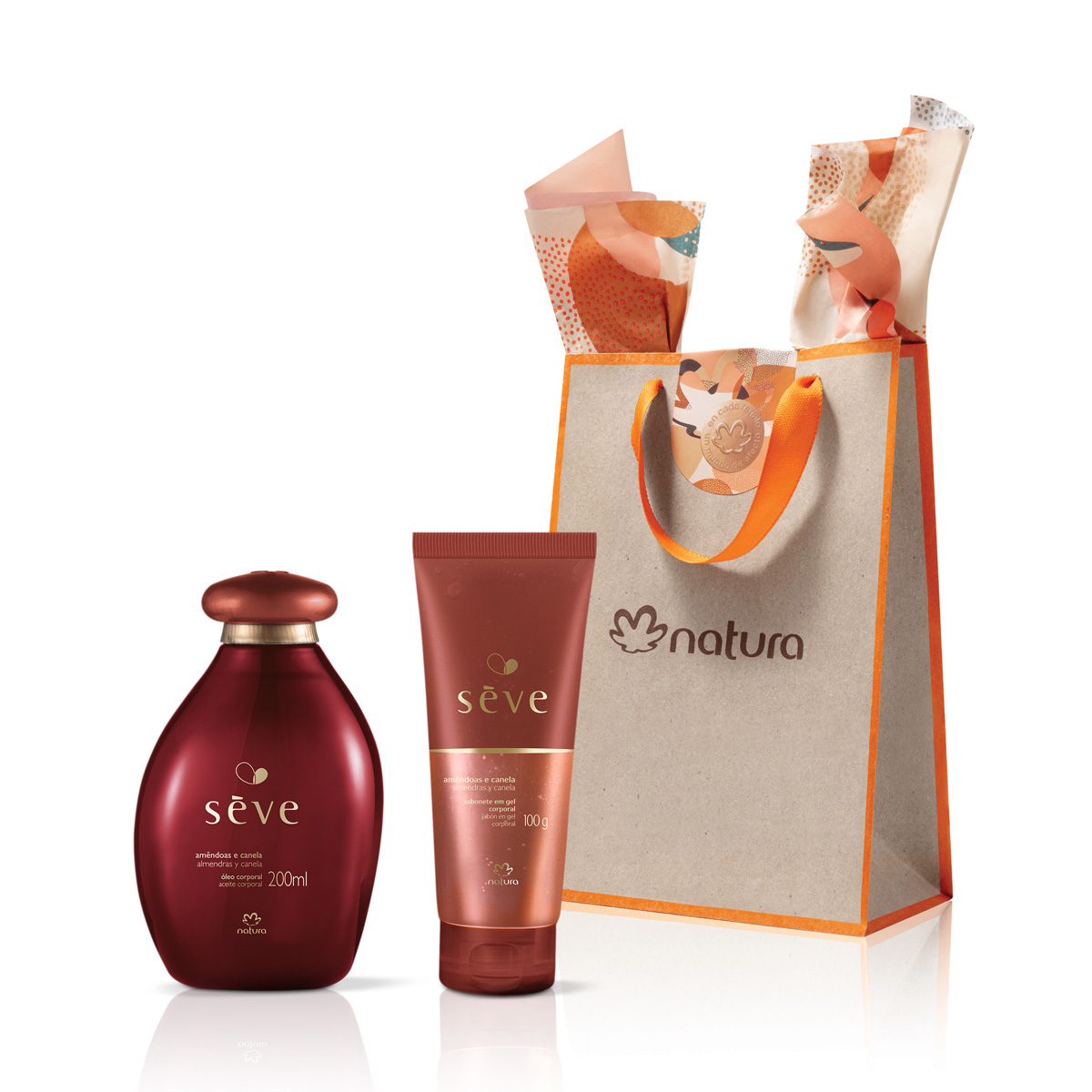 Regalo Sève Almendra y Canela