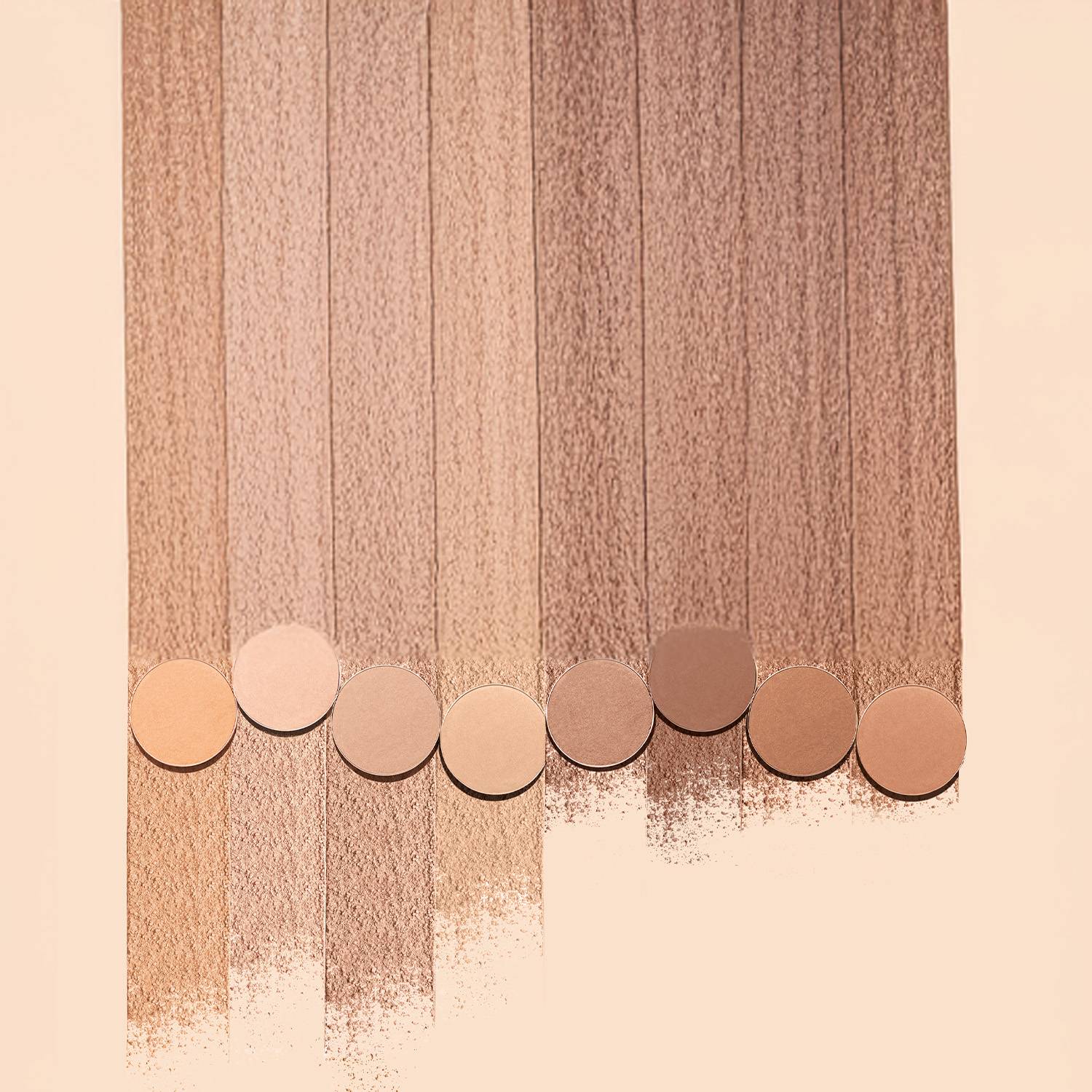 Repuesto Polvo compacto nude me