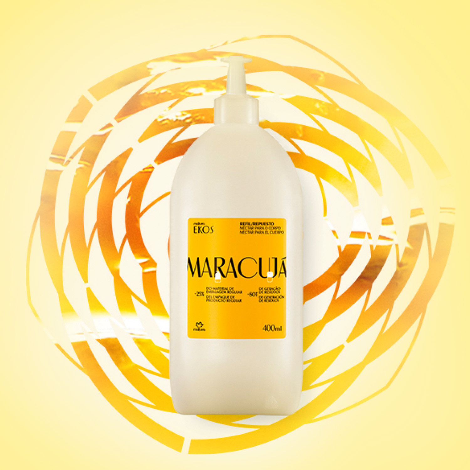 Repuesto néctar hidratante corporal maracuyá