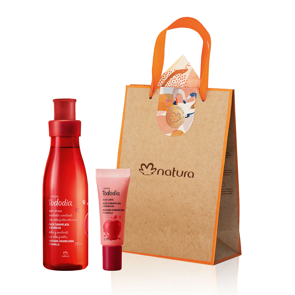 Regalo Tododia Manzana Caramelizada y Vainilla