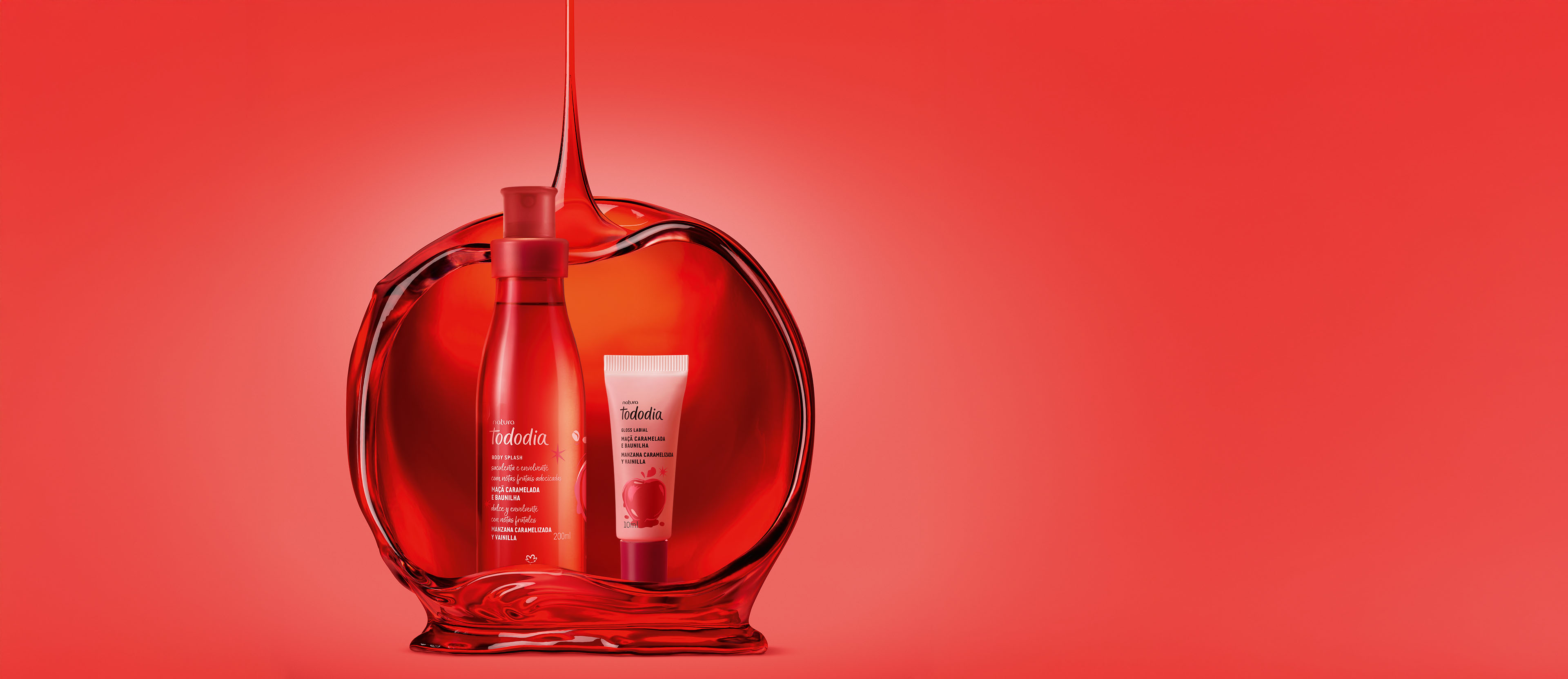 Regalo Tododia Manzana Caramelizada y Vainilla
