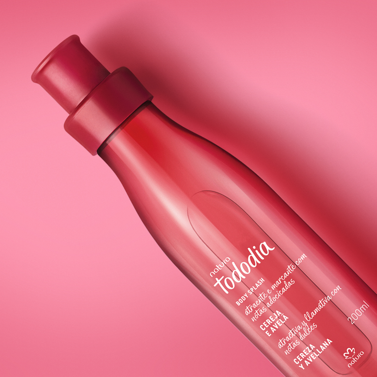 Body Splash Tododia Cereza y Avellana