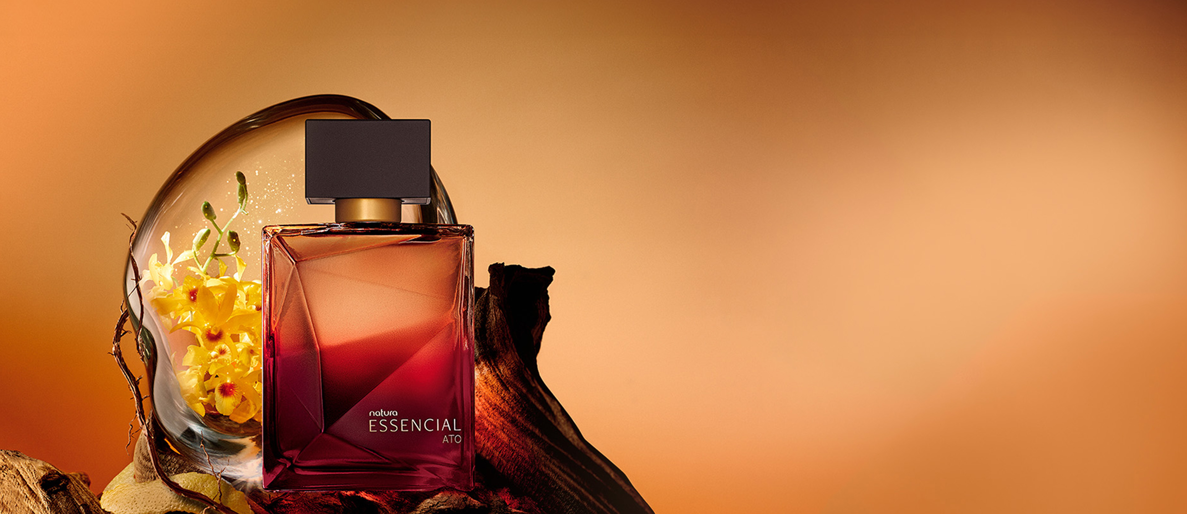 Eau de Parfum masculino Essencial Ato 100 ml