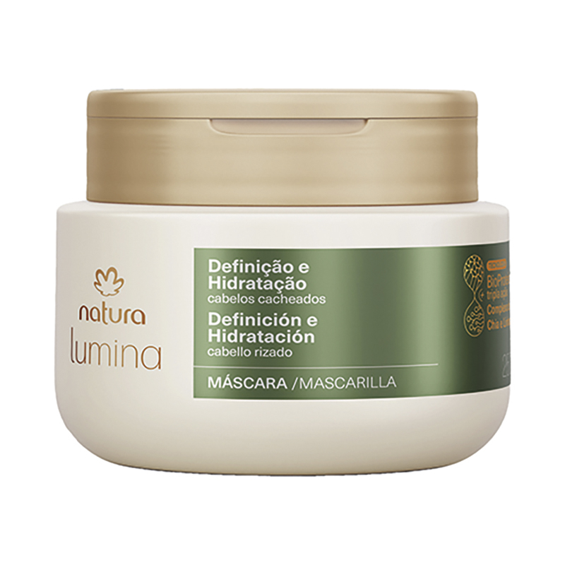 Máscara recuperadora hidratación y definición intensa