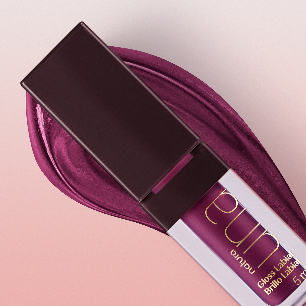 Gloss Labial Hidratación Activa Una